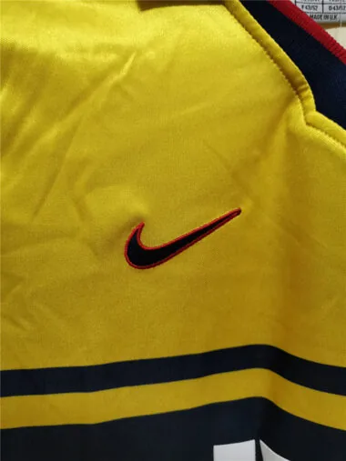 1997 Arsenal away yellow