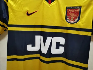 1997 Arsenal away yellow