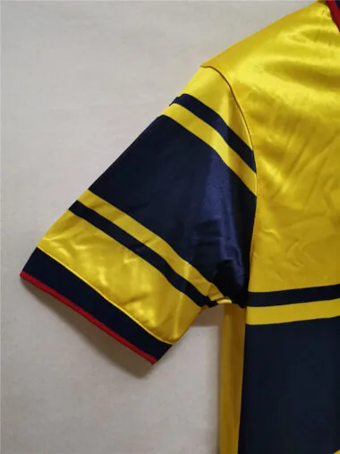 1997 Arsenal away yellow