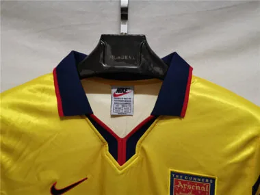 1997 Arsenal away yellow