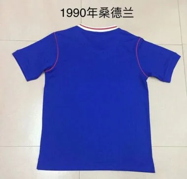 1990 Sunderland away blue