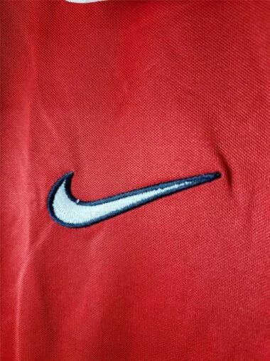 Maillot rouge domicile de l'Arsenal 98-99