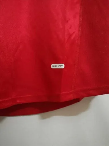 00-01 Maillot rouge domicile de l'Arsenal