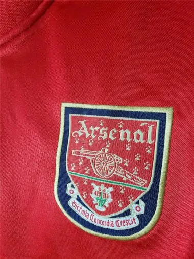 00-01 Arsenal home long sleeve
