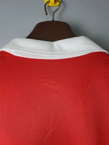 98-99 Arsenal thuisshirt met lange mouwen