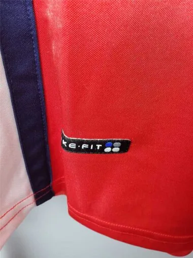 98-99 Arsenal thuisshirt met lange mouwen