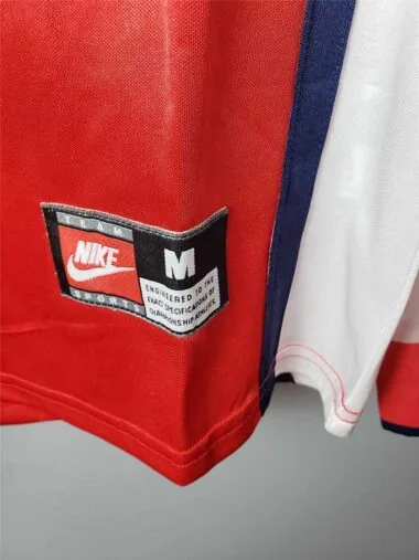 98-99 Arsenal thuisshirt met lange mouwen