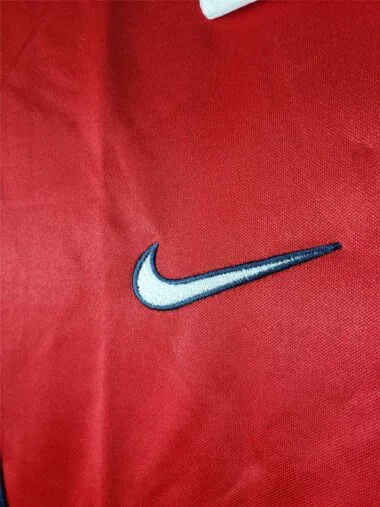 98-99 Arsenal thuisshirt met lange mouwen