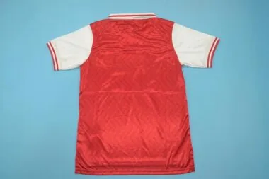 Maillot rouge domicile de l'Arsenal 97-98