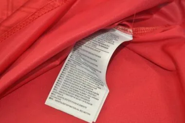 Maillot rouge domicile de l'Arsenal 97-98