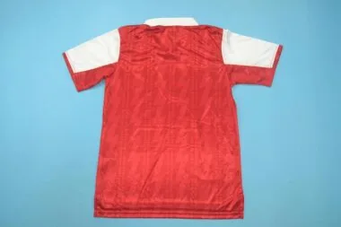 Maillot rouge domicile d'Arsenal 94-95