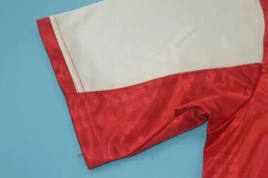 Maillot rouge domicile d'Arsenal 94-95