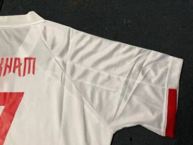 Beckham White Édition limitée