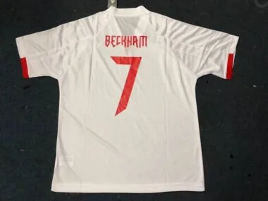 Beckham White Édition limitée