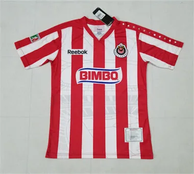 Chivas home commemorative Edition Jerseys