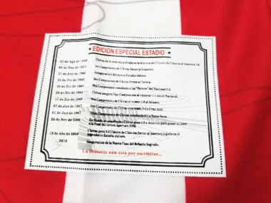 Chivas home commemorative Edition Jersey
