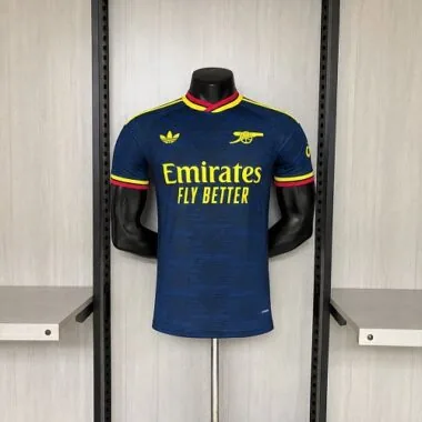 Camiseta de visitante del Arsenal 2026/27, versión para jugador, tallas S-4XL