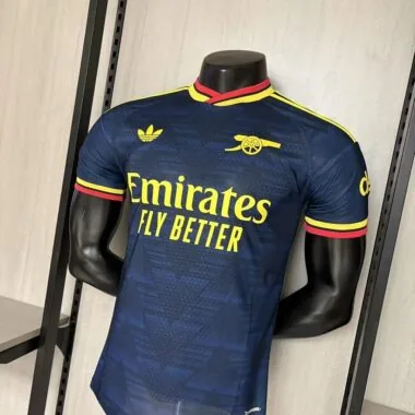 Camiseta de visitante del Arsenal 2026/27, versión para jugador (S-4XL)
