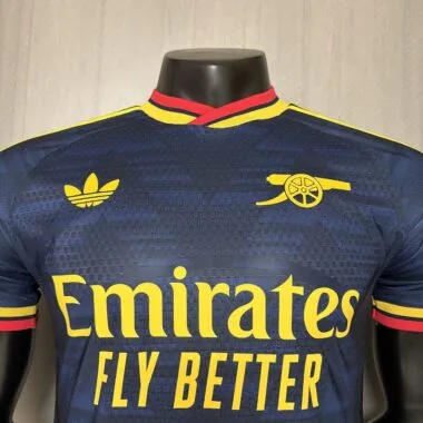Camiseta de visitante del Arsenal 2026/27, versión para jugador (S-4XL)