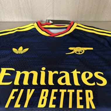 Camiseta de visitante del Arsenal 2026/27, versión para jugador (S-4XL)