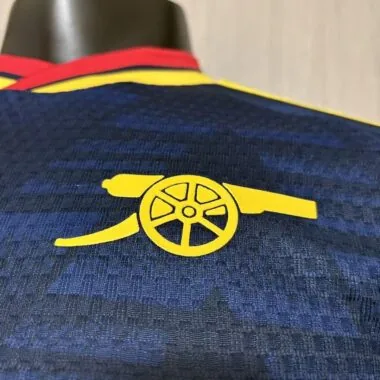Camiseta de visitante del Arsenal 2026/27, versión para jugador (S-4XL)