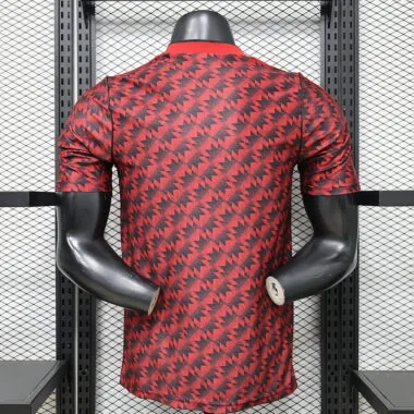 Manchester United 2025/26 Red Retro Version Player Version Jersey (S-2XL)