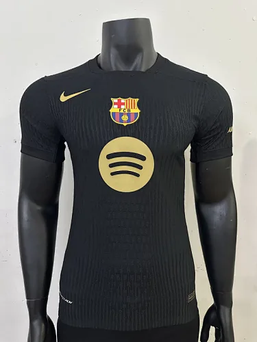 Camiseta del Barcelona, versión especial para jugadores, 25-26, color negro
