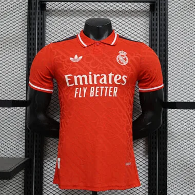 Camiseta del Real Madrid, versión especial para jugadores, números 24 y 25