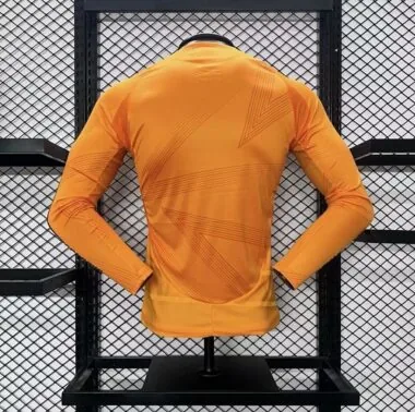 Camisa de manga comprida do Real Madrid para jogador visitante, n.º 24-25