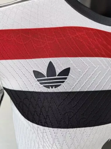 Camiseta del Manchester United, tercera versión para visitante, color blanco, para jugador (talla 24-25)