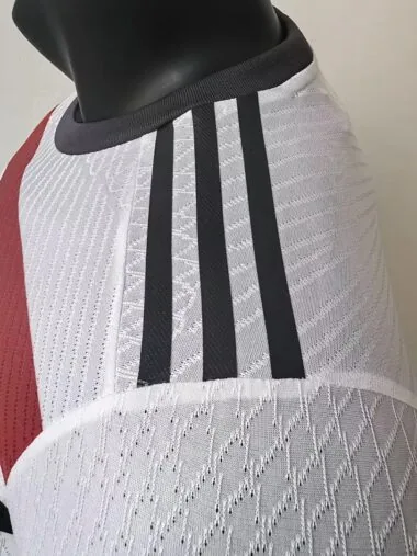 Camiseta del Manchester United, tercera versión para visitante, color blanco, para jugador (talla 24-25)