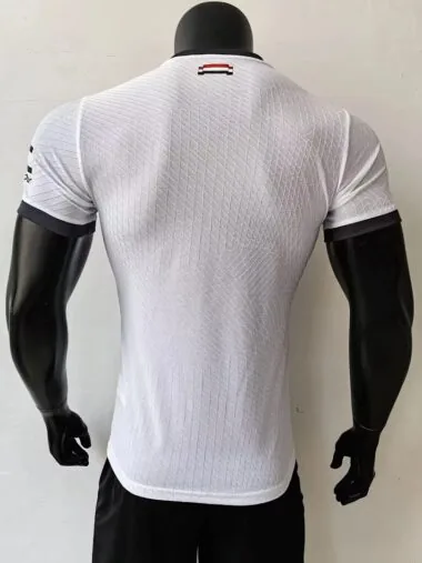 Camiseta del Manchester United, tercera versión para visitante, color blanco, para jugador (talla 24-25)