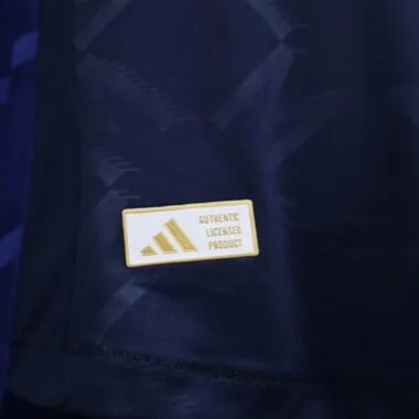 24-25 Manchester United away blue player version jersey