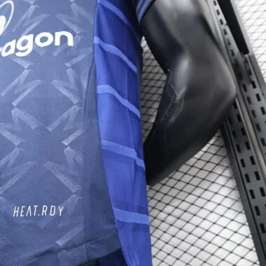 24-25 Manchester United away blue player version jersey
