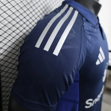 24-25 Manchester United away blue player version jersey