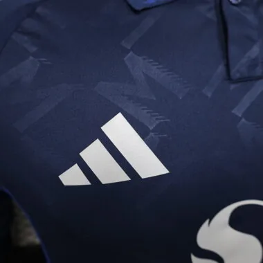 24-25 Manchester United away blue player version jersey