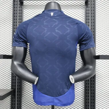 24-25 Manchester United away blue player version jersey