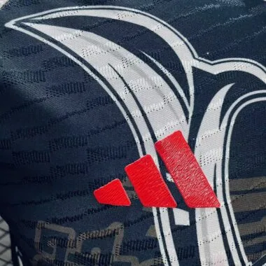 Camisola da seleção japonesa de 2024, edição especial preta, versão para jogadores