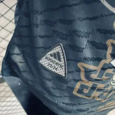 Camisola da seleção japonesa de 2024, edição especial preta, versão para jogadores