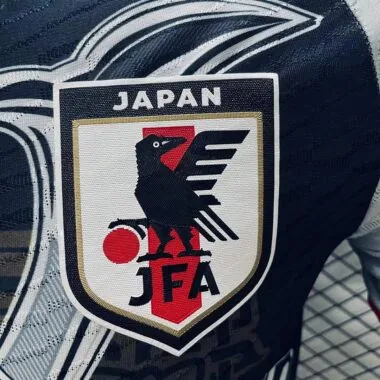 Camisola da seleção japonesa de 2024, edição especial preta, versão para jogadores