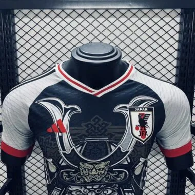 Camisola da seleção japonesa de 2024, edição especial preta, versão para jogadores