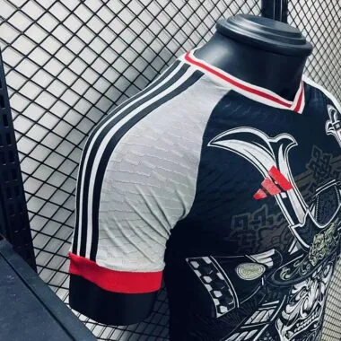 Camisola da seleção japonesa de 2024, edição especial preta, versão para jogadores