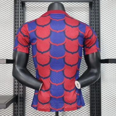 Maglia Barcellona 2024 pre-partita versione giocatore (S-XXL)