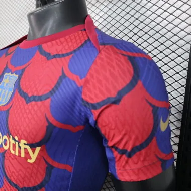 Maglia Barcellona 2024 pre-partita versione giocatore (S-XXL)