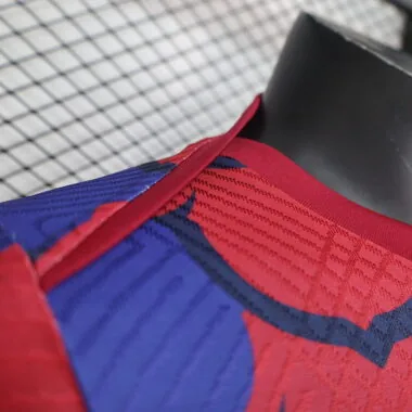 Maglia Barcellona 2024 pre-partita versione giocatore (S-XXL)