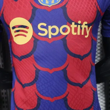 Maglia Barcellona 2024 pre-partita versione giocatore (S-XXL)