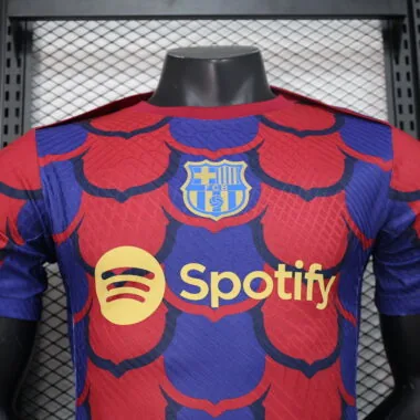 Maglia Barcellona 2024 pre-partita versione giocatore (S-XXL)