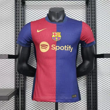 Camiseta de jugador de la edición especial 24-25 del Barcelona