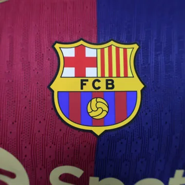 Camisola de jogador da Edição Especial do Barcelona 24-25