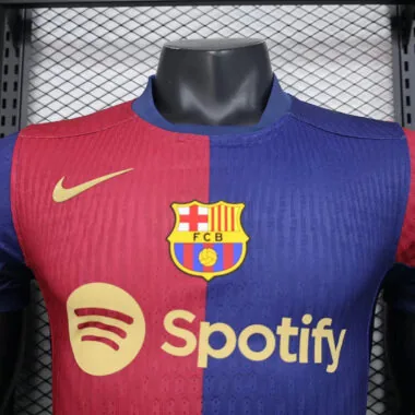 Camisola de jogador da Edição Especial do Barcelona 24-25